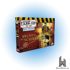 ESCAPE ROOM THE GAME - SECRET OF THE SCIENTIST